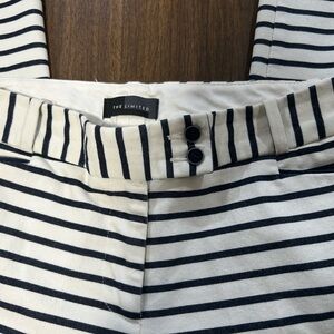 ***SOLD OUT***
The Limited Navy and White Striped pants size 8